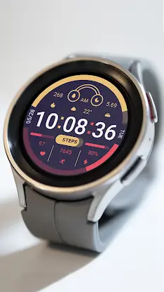 Bicolor Layering For Wear OS screenshot 6