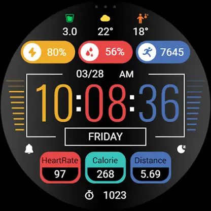 ZKin Watch Black Color Data screenshot 6
