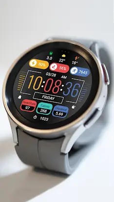 ZKin Watch Black Color Data screenshot 3