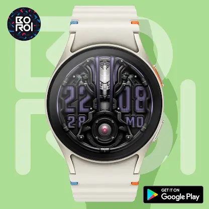 BlackRaven Watchface screenshot 4