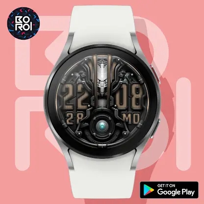 BlackRaven Watchface screenshot 8
