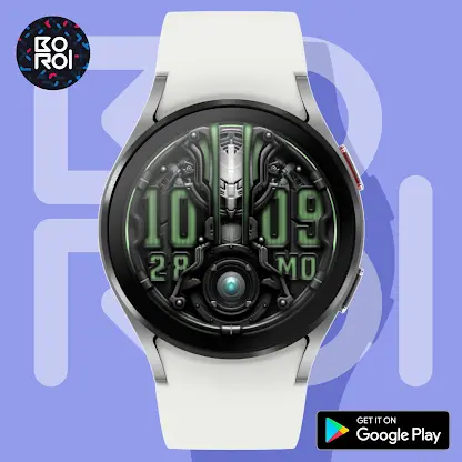 BlackRaven Watchface screenshot 6