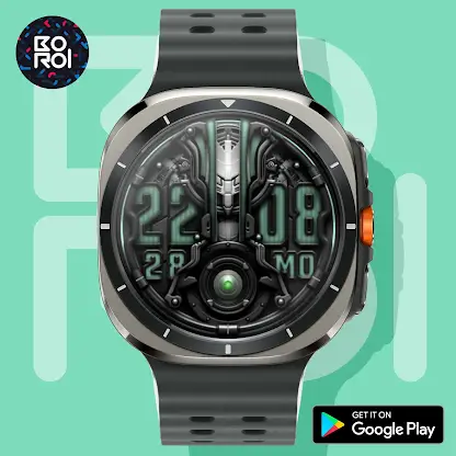 BlackRaven Watchface screenshot 2