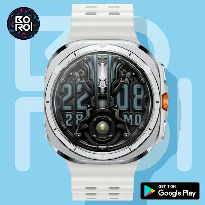 BlackRaven Watchface screenshot 3