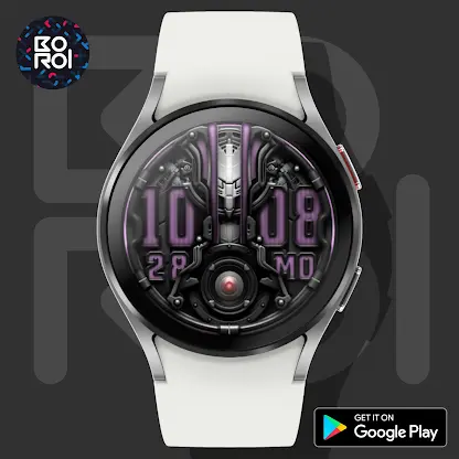 BlackRaven Watchface screenshot 5