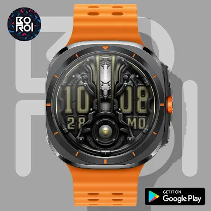 BlackRaven Watchface screenshot 1