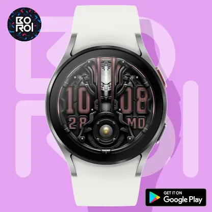 BlackRaven Watchface screenshot 7