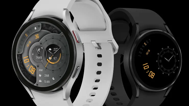 Blackened Steel For Wear OS screenshot 4