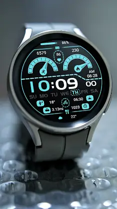 Blue Light Function ZKin Watch screenshot 2