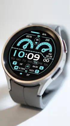 Blue Light Function ZKin Watch screenshot 3
