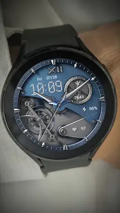 Blue Shield For Wear OS screenshot 8