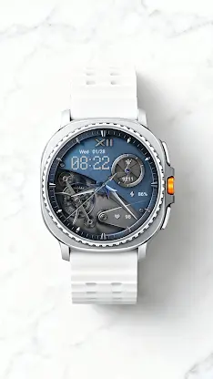 Blue Shield For Wear OS screenshot 2