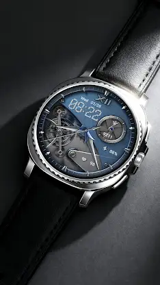 Blue Shield For Wear OS screenshot 3