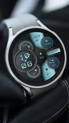 Bridging LCD For Wear OS screenshot 5