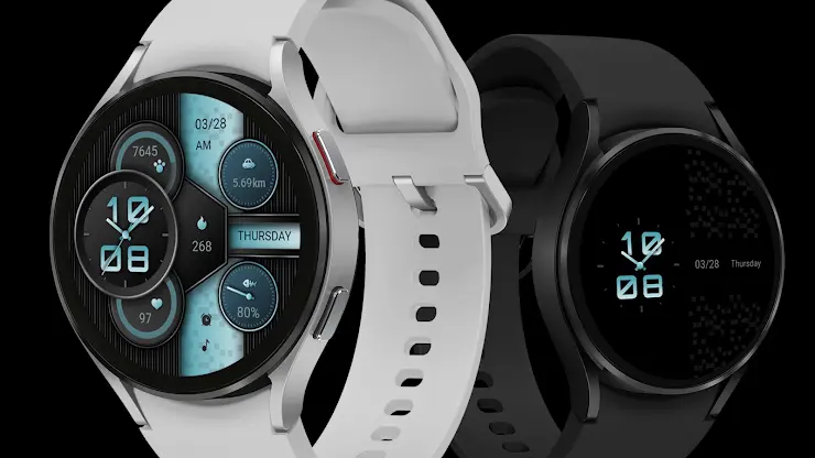 Bridging LCD For Wear OS screenshot 2
