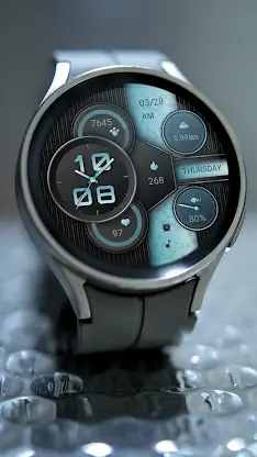 Bridging LCD For Wear OS screenshot 4