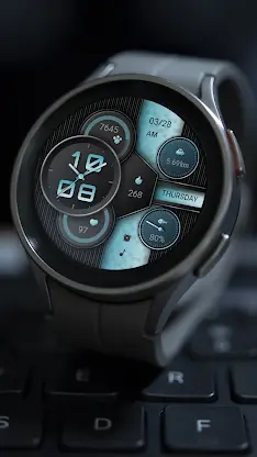 Bridging LCD For Wear OS screenshot 6