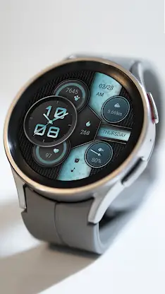 Bridging LCD For Wear OS screenshot 3