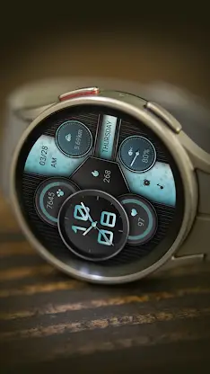 Bridging LCD For Wear OS screenshot 7