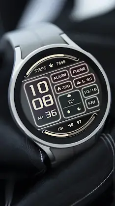 Bright Component For Wear OS screenshot 7