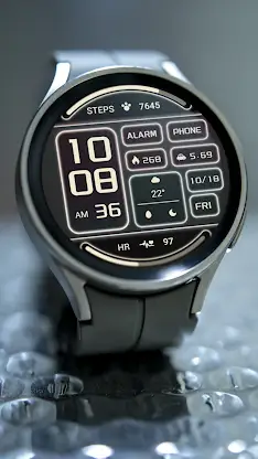 Bright Component For Wear OS screenshot 6