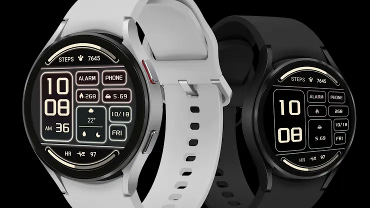 Bright Component For Wear OS screenshot 4