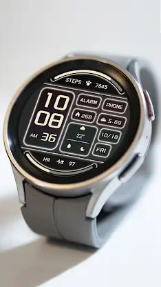 Bright Component For Wear OS screenshot 5