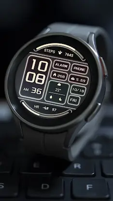Bright Component For Wear OS screenshot 8