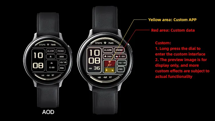 Bright Component For Wear OS screenshot 1