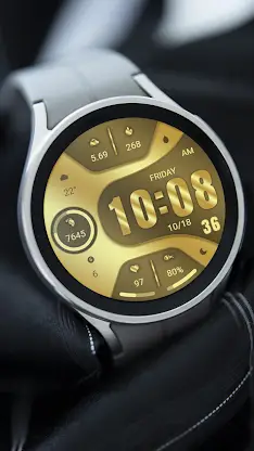 Bright Gold For Wear OS screenshot 7