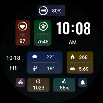 Bright Night Stars ZKin Watch screenshot 7