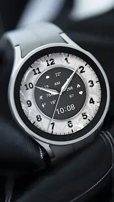 ZKin Watch Face Broken Quartz screenshot 2