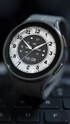 ZKin Watch Face Broken Quartz screenshot 6