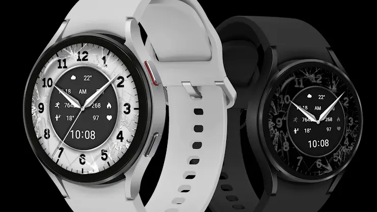 ZKin Watch Face Broken Quartz screenshot 1