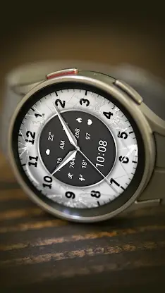 ZKin Watch Face Broken Quartz screenshot 3