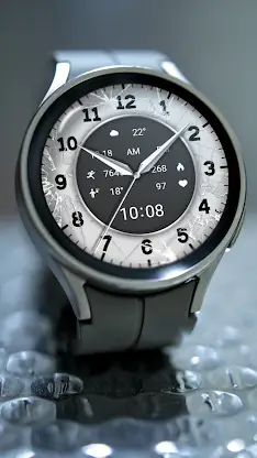 ZKin Watch Face Broken Quartz screenshot 5
