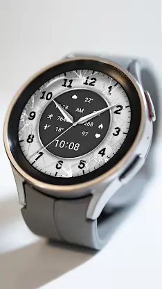 ZKin Watch Face Broken Quartz screenshot 4