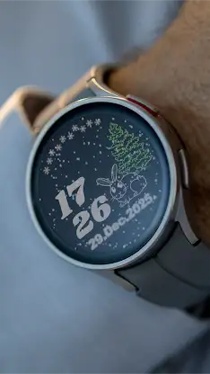 Rose Gold winter bunny snow screenshot 7