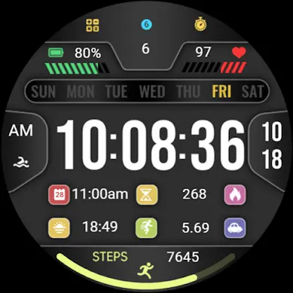 Business Clarity ZKin Watch screenshot 8