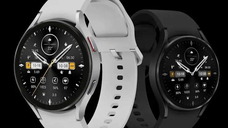 Business Dot Yellow ZKin Watch screenshot 1