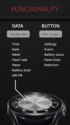 Business Luxury ZKin Watch screenshot 3
