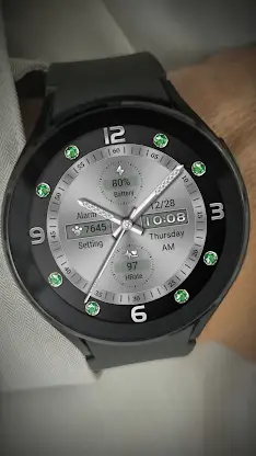 Business Luxury ZKin Watch screenshot 5