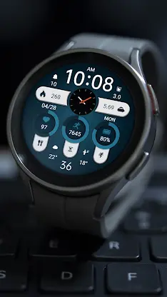 Button Component ZKin Watch screenshot 5