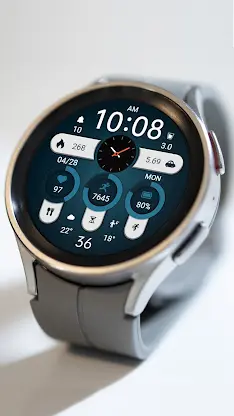 Button Component ZKin Watch screenshot 3