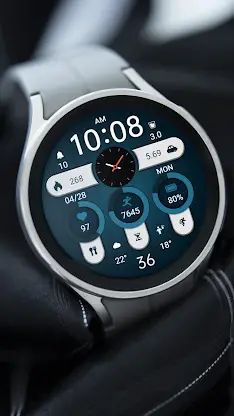 Button Component ZKin Watch screenshot 2
