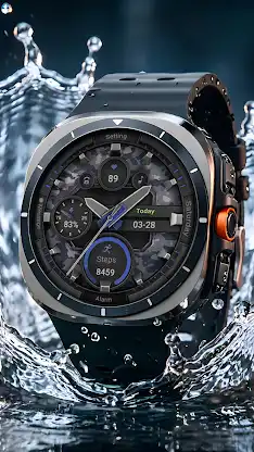 ZKin Watch Camouflage Uniform screenshot 2