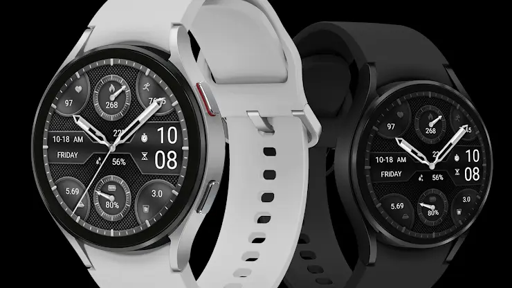 Carbon Fiber Texture ZKinWatch screenshot 1