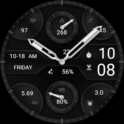 Carbon Fiber Texture ZKinWatch screenshot 8