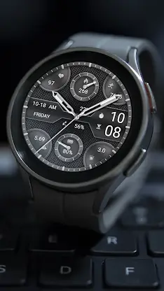 Carbon Fiber Texture ZKinWatch screenshot 5