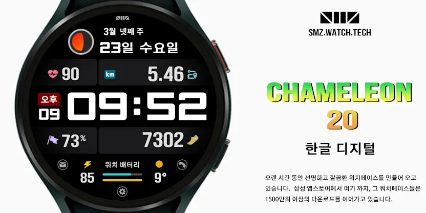 SMZ Chameleon 20Kr screenshot 1